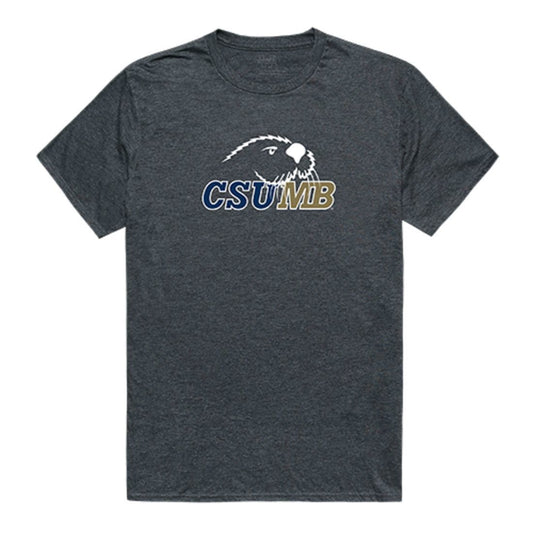 CSUMB Cal State University Monterey Bay Otters Cinder T-Shirt Heather Charcoal-Campus-Wardrobe
