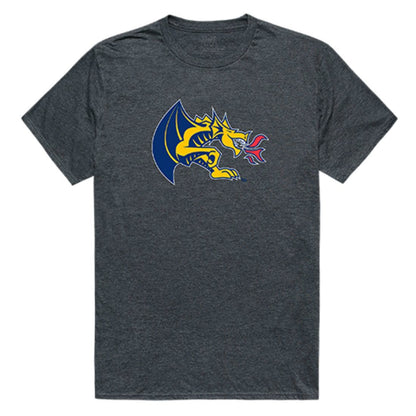 Drexel University Dragons Cinder T-Shirt Heather Charcoal-Campus-Wardrobe