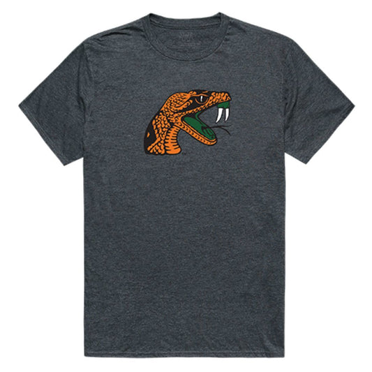 FAMU Florida A&M University Rattlers Cinder T-Shirt Heather Charcoal-Campus-Wardrobe