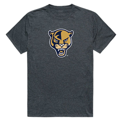 FIU Florida International University Panthers Cinder T-Shirt Heather Charcoal-Campus-Wardrobe