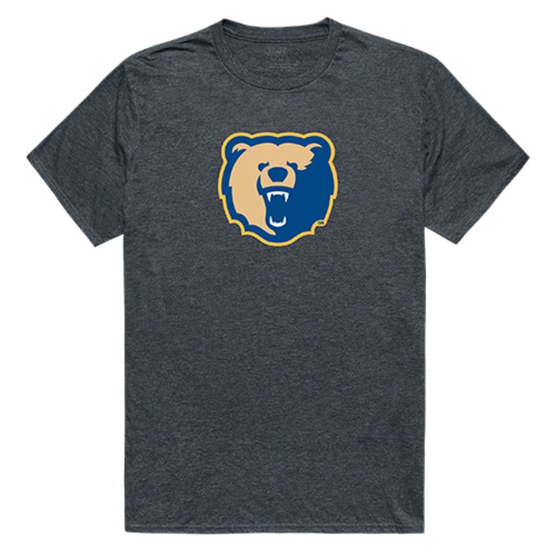 MSU Morgan State University Bears Cinder T-Shirt Heather Charcoal-Campus-Wardrobe