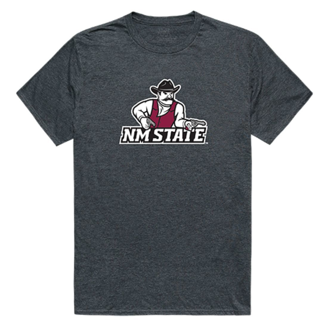 NMSU New Mexico State University Aggies Cinder T-Shirt Heather Charcoal-Campus-Wardrobe