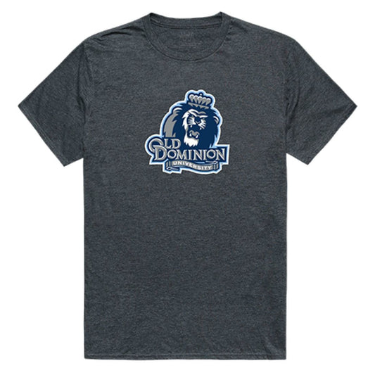 ODU Old Dominion University Monarchs Cinder T-Shirt Heather Charcoal-Campus-Wardrobe