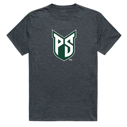 PSU Portland State University Vikings Cinder T-Shirt Heather Charcoal-Campus-Wardrobe