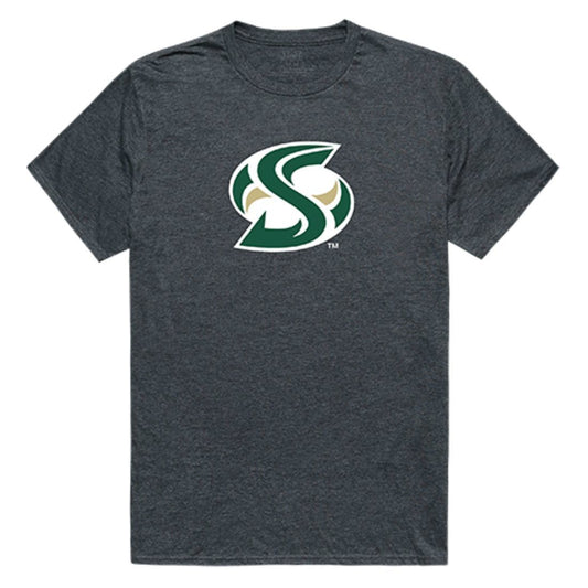 CSUS Sacramento State Hornets Cinder T-Shirt Heather Charcoal-Campus-Wardrobe