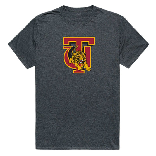 Tuskegee University Tigers Cinder T-Shirt Heather Charcoal-Campus-Wardrobe