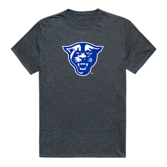 GSU Georgia State University Panthers Cinder Tee T-Shirt Heather Charcoal-Campus-Wardrobe