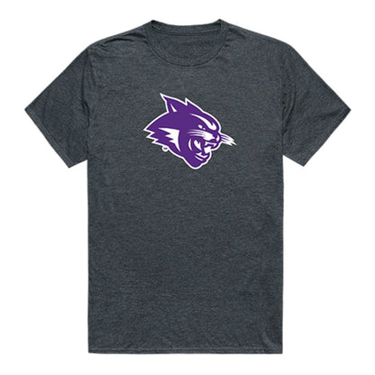 ACU Abilene Christian University Wildcats Cinder Tee T-Shirt Heather Charcoal-Campus-Wardrobe