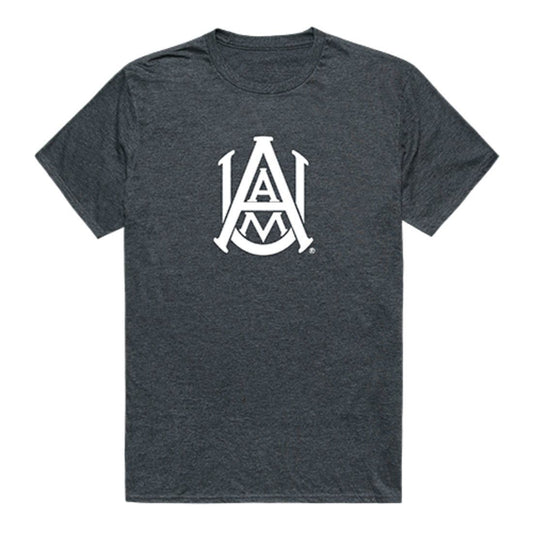 AAMU Alabama A&M University Bulldogs Cinder Tee T-Shirt Heather Charcoal-Campus-Wardrobe