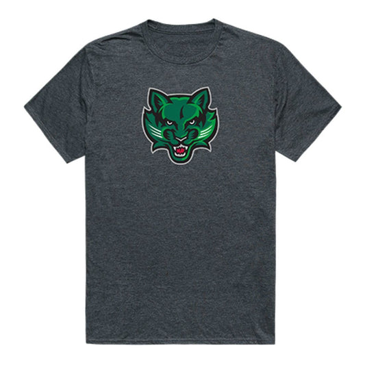 SUNY Binghamton University Bearcats Cinder Tee T-Shirt Heather Charcoal-Campus-Wardrobe