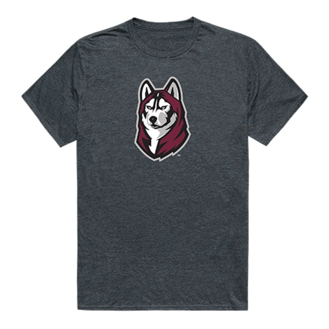 Bloomsburg University Huskies Cinder Tee T-Shirt Heather Charcoal-Campus-Wardrobe