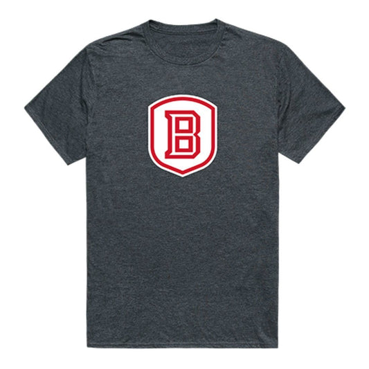 Bradley University Braves Cinder Tee T-Shirt Heather Charcoal-Campus-Wardrobe