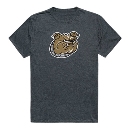 Bryant University Bulldogs Cinder Tee T-Shirt Heather Charcoal-Campus-Wardrobe