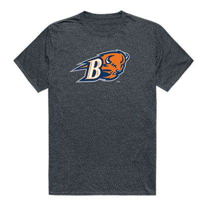 Bucknell University Bison Cinder Tee T-Shirt Heather Charcoal-Campus-Wardrobe