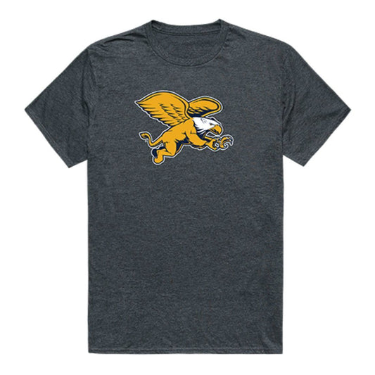 Canisius College Golden Griffins Cinder Tee T-Shirt Heather Charcoal-Campus-Wardrobe