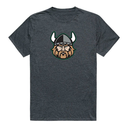 CSU Cleveland State University Vikings Cinder Tee T-Shirt Heather Charcoal-Campus-Wardrobe
