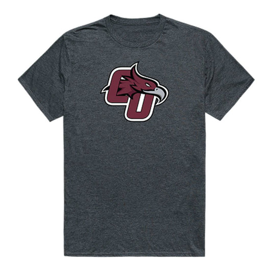Cumberland University Phoenix Cinder Tee T-Shirt Heather Charcoal-Campus-Wardrobe