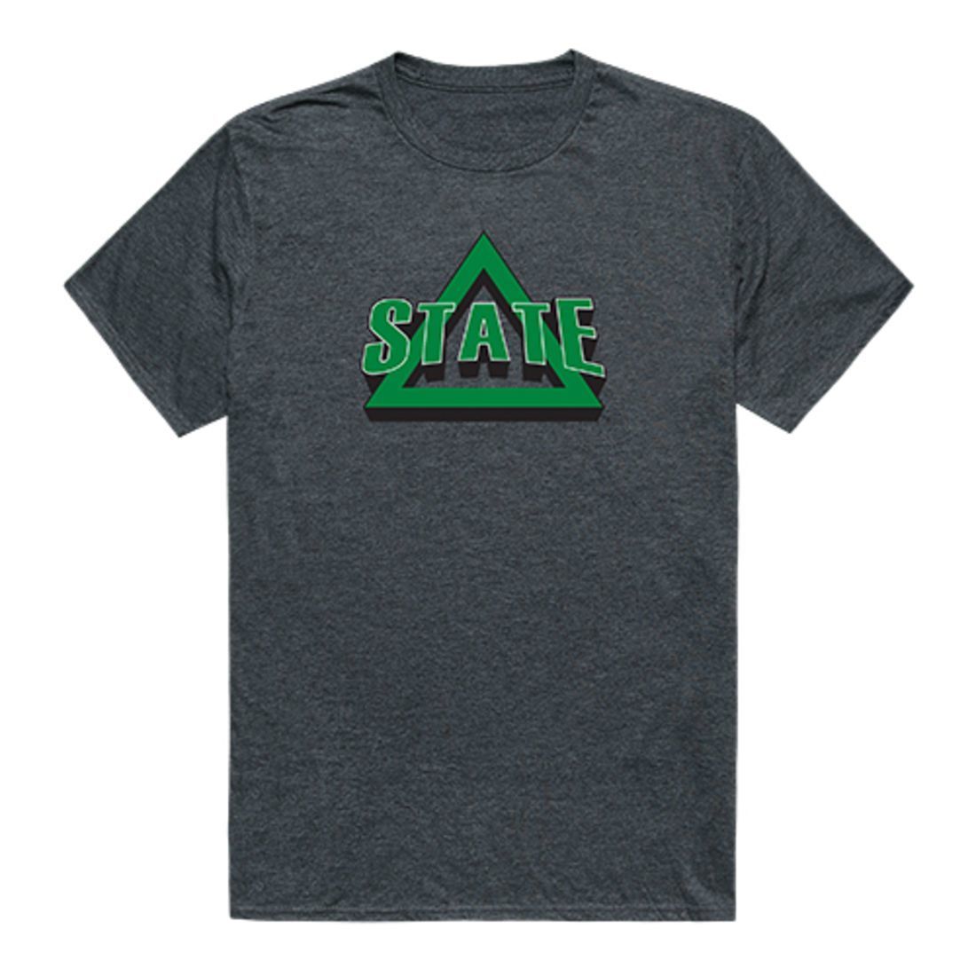 DSU Delta State University Statesmen Cinder Tee T-Shirt Heather Charcoal-Campus-Wardrobe