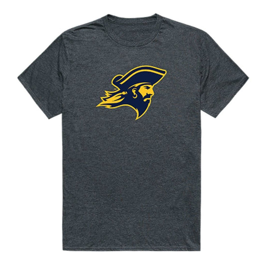 ETSU East Tennessee State University Buccaneers Cinder Tee T-Shirt Heather Charcoal-Campus-Wardrobe