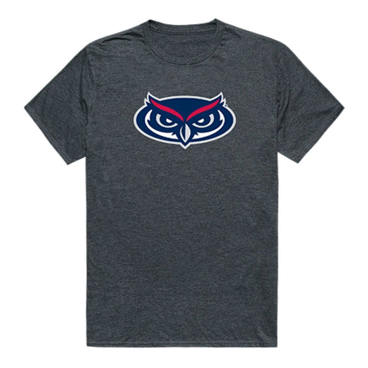 FAU Florida Atlantic University Owls Cinder Tee T-Shirt Heather Charcoal-Campus-Wardrobe