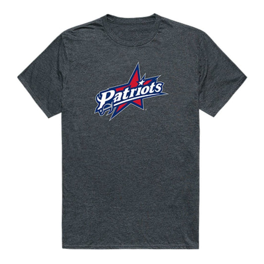 FMU Francis Marion University Patriots Cinder Tee T-Shirt Heather Charcoal-Campus-Wardrobe