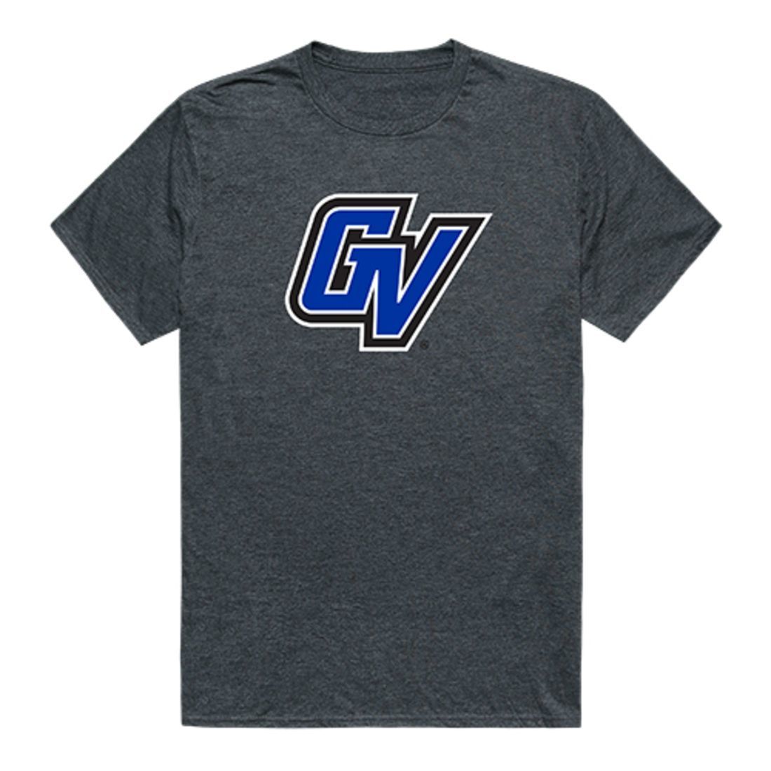 GVSU Grand Valley State University Lakers Cinder Tee T-Shirt Heather Charcoal-Campus-Wardrobe