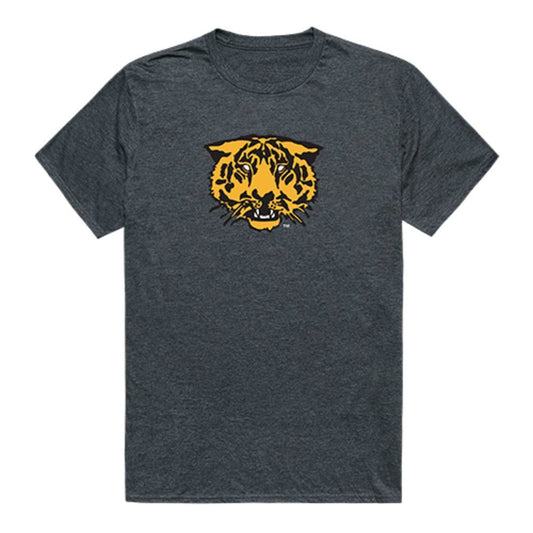HSC Hampden-Sydney College Tigers Cinder Tee T-Shirt Heather Charcoal-Campus-Wardrobe