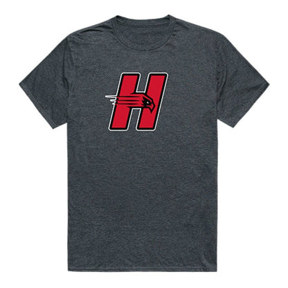 University of Hartford Hawks Cinder Tee T-Shirt Heather Charcoal-Campus-Wardrobe