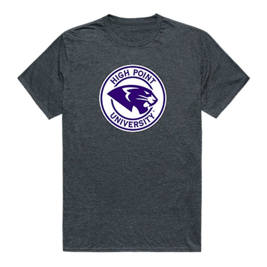 HPU High Point University Panthers Cinder Tee T-Shirt Heather Charcoal-Campus-Wardrobe