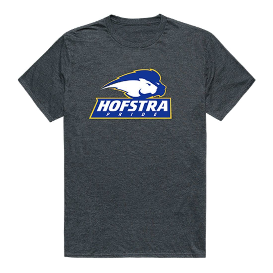Hofstra University Pride Cinder Tee T-Shirt Heather Charcoal-Campus-Wardrobe