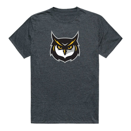 KSU Kennesaw State University Owls Cinder Tee T-Shirt Heather Charcoal-Campus-Wardrobe