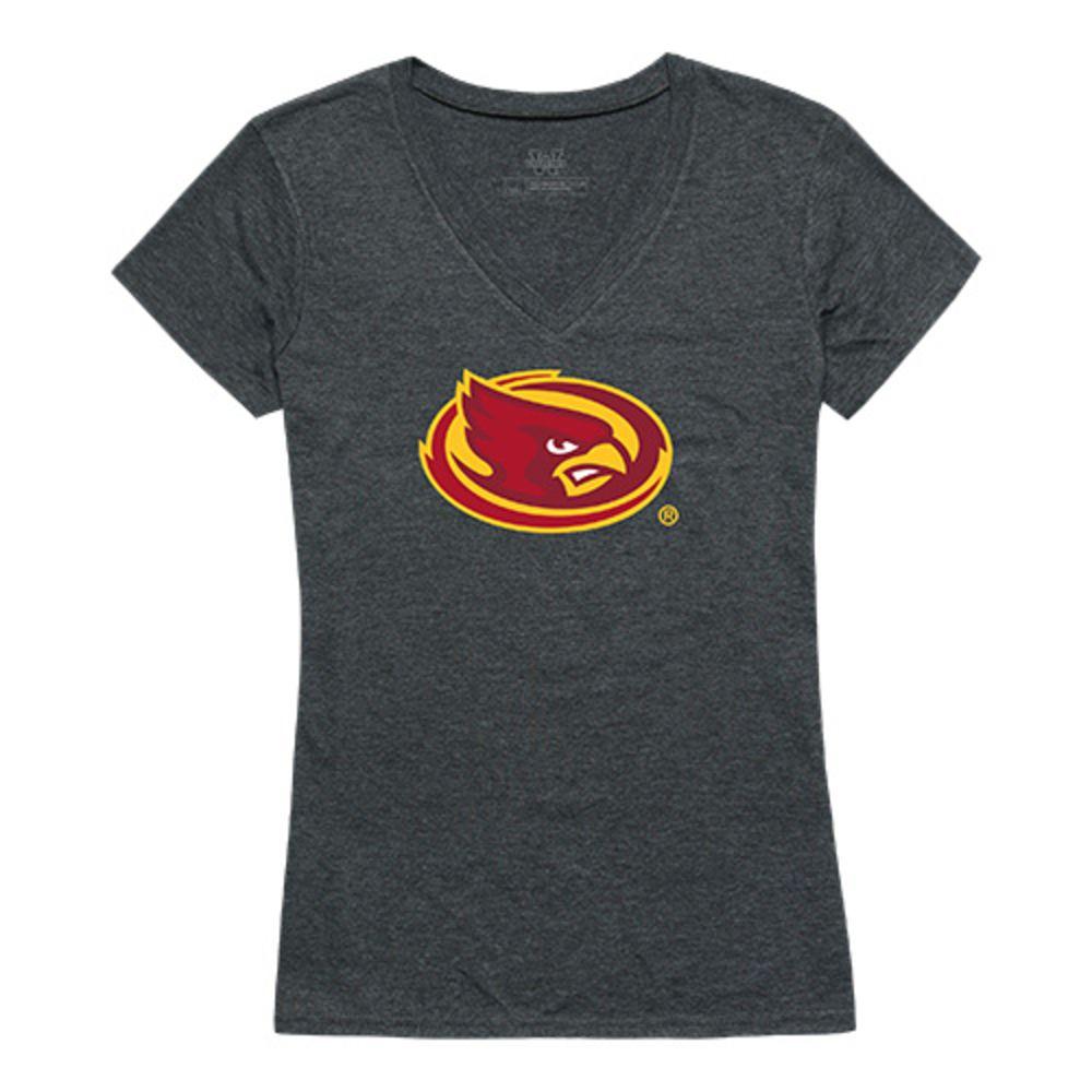 Iowa State University Cyclones NCAA Women's Cinder Tee T-Shirt-Campus-Wardrobe