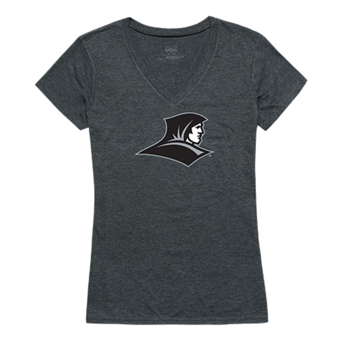 Providence College Friars Womens Cinder Tee T-Shirt Heather Charcoal-Campus-Wardrobe