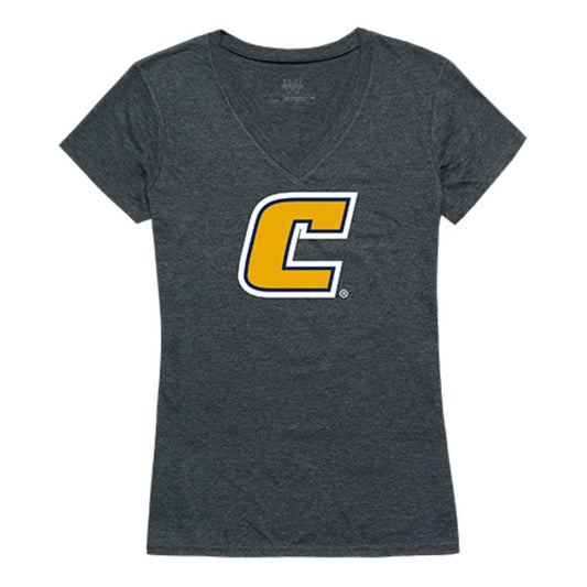 University of Tennessee at Chattanooga UTC MOCS MOCS Womens Cinder Tee T-Shirt Heather Charcoal-Campus-Wardrobe