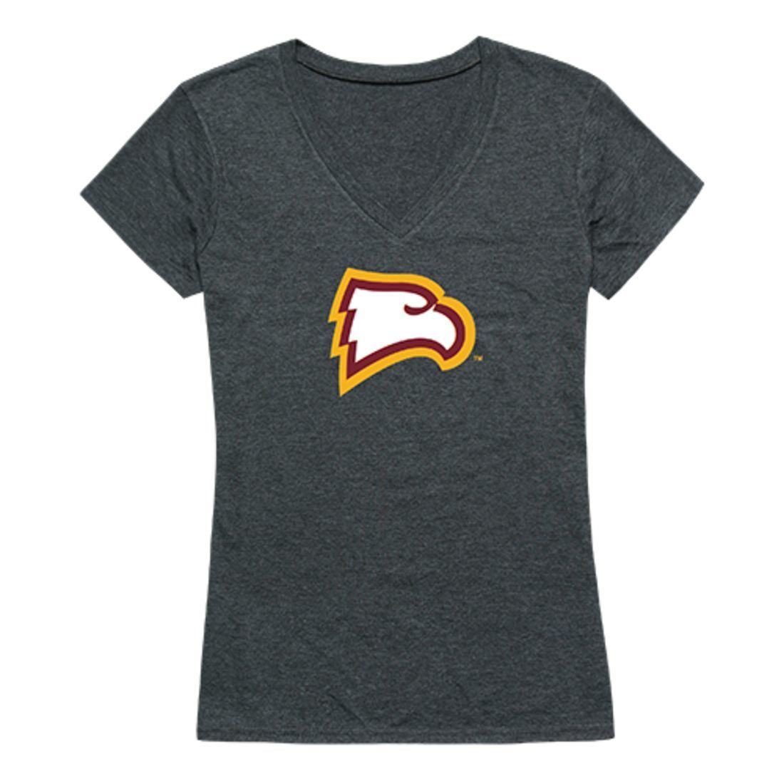 Winthrop University Eagles Womens Cinder T-Shirt Heather Charcoal-Campus-Wardrobe