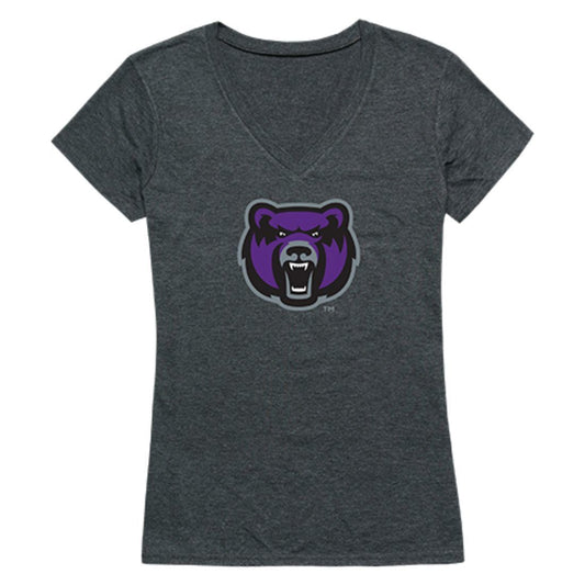 UCA University of Central Arkansas Bears Womens Cinder T-Shirt Heather Charcoal-Campus-Wardrobe