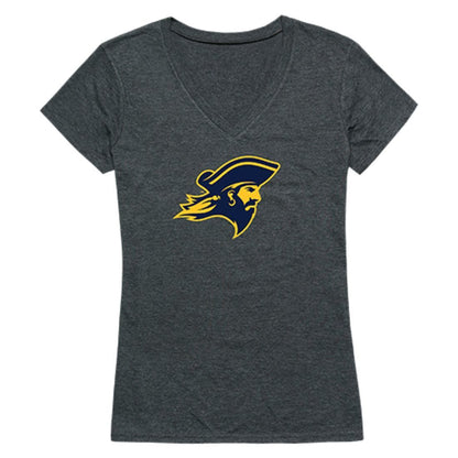 ETSU East Tennessee State University Buccaneers Womens Cinder T-Shirt Heather Charcoal-Campus-Wardrobe