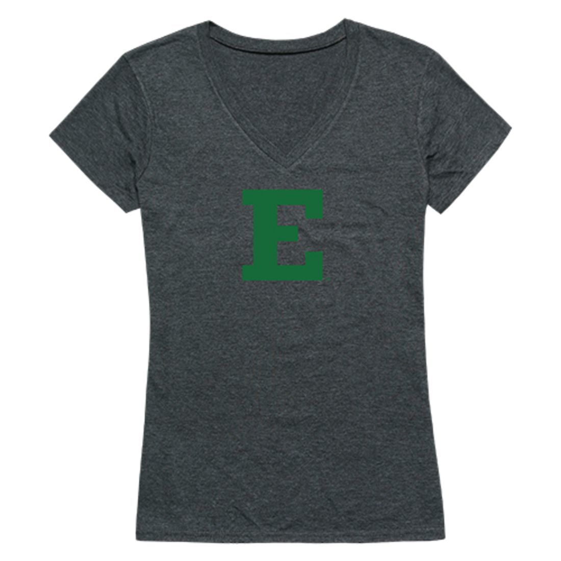 EMU Eastern Michigan University Eagles Womens Cinder T-Shirt Heather Charcoal-Campus-Wardrobe