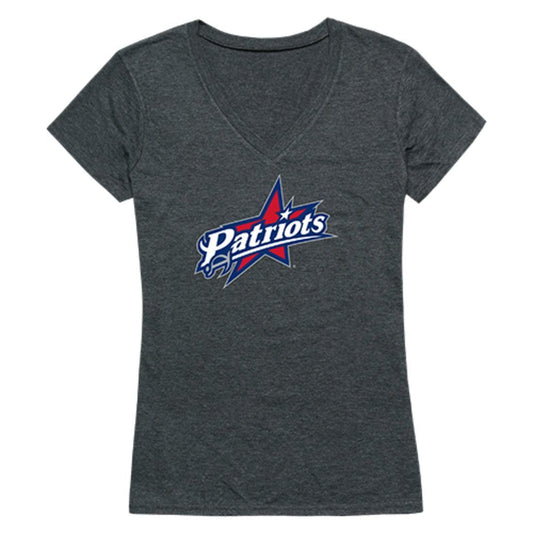 FMU Francis Marion University Patriots Womens Cinder T-Shirt Heather Charcoal-Campus-Wardrobe