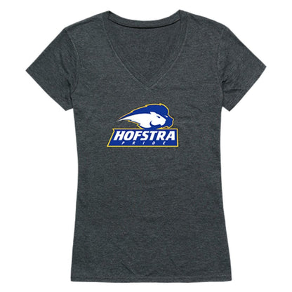 Hofstra University Pride Womens Cinder T-Shirt Heather Charcoal-Campus-Wardrobe