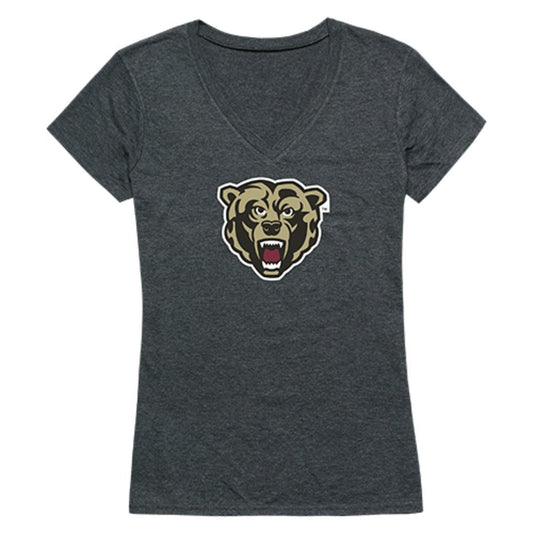 Kutztown University of Pennsylvania Golden Bears Womens Cinder T-Shirt Heather Charcoal-Campus-Wardrobe