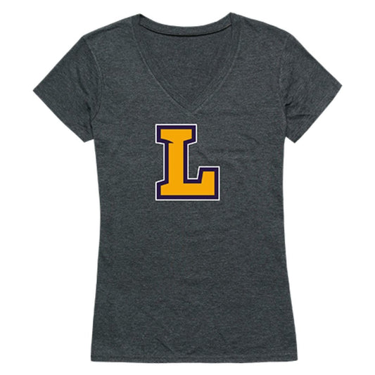 Lipscomb University Bisons Womens Cinder T-Shirt Heather Charcoal-Campus-Wardrobe
