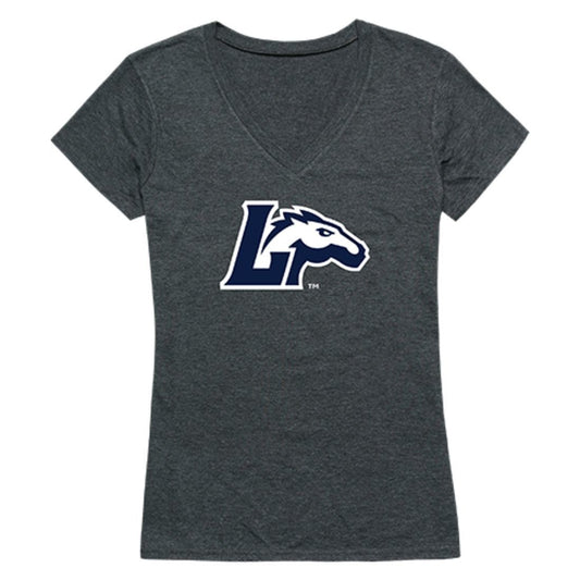 Longwood University Lancers Womens Cinder T-Shirt Heather Charcoal-Campus-Wardrobe