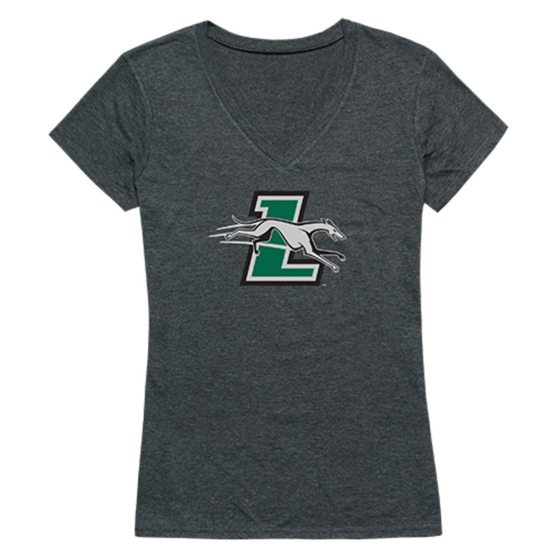 Loyola University Maryland Greyhounds Womens Cinder T-Shirt Heather Charcoal-Campus-Wardrobe