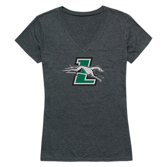 Loyola University Maryland Greyhounds Womens Cinder T-Shirt Heather Charcoal-Campus-Wardrobe