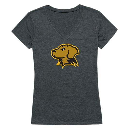 UMBC University of Maryland Baltimore Retrievers Womens Cinder T-Shirt Heather Charcoal-Campus-Wardrobe