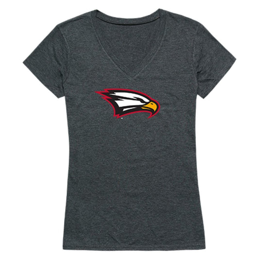 Polk State College Eagles Womens Cinder T-Shirt Heather Charcoal-Campus-Wardrobe
