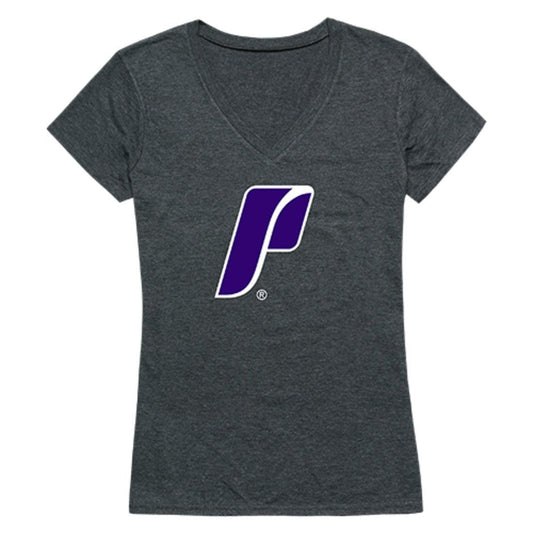 UP University of Portland Pilots Womens Cinder T-Shirt Heather Charcoal-Campus-Wardrobe