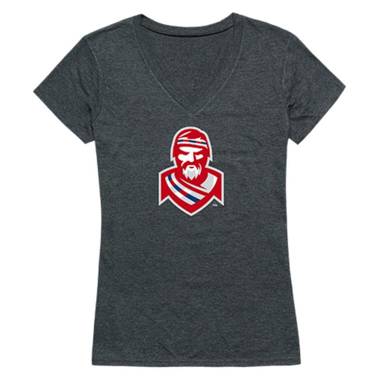 Radford University Highlanders Womens Cinder T-Shirt Heather Charcoal-Campus-Wardrobe