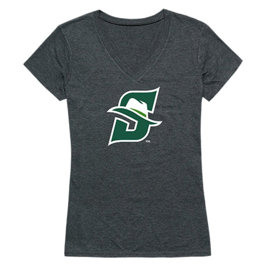 Stetson University Hatters Womens Cinder T-Shirt Heather Charcoal-Campus-Wardrobe